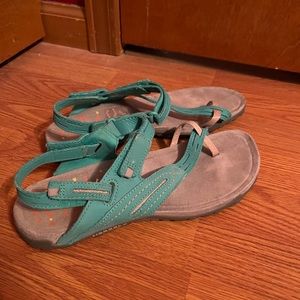 Merrell sandals size 10, worn once